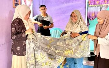 Potensi Alam Jadi Produk Kreatif, Dekranasda Parimo Dukung Pengrajin Ecoprint