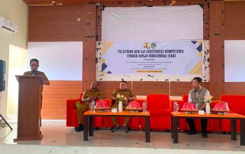 Jaga Mutu Infrastruktur, Parigi Moutong Tingkatkan Keahlian Tenaga Konstruksi