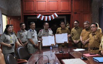 MoU Pemkab Parimo-BPN Resmi Ditandatangani, Sembilan Program Jadi Prioritas Bersama