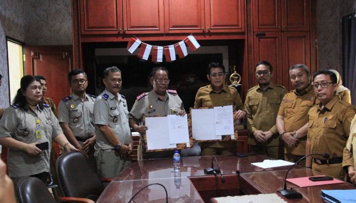 MoU Pemkab Parimo-BPN Resmi Ditandatangani, Sembilan Program Jadi Prioritas Bersama