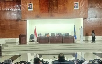 Empat Raperda Parigi Moutong Dibahas DPRD, Mulai APBD 2027 Hingga Pendidikan dan Kesehatan