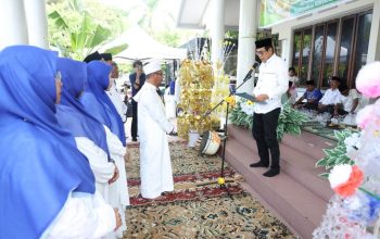 Pengurus PHBI dan BKMT Dikukuhkan, Erwin Burase Titip Pesan Pembinaan Umat