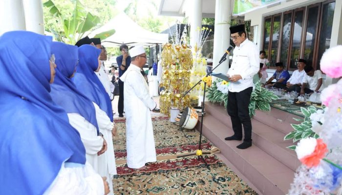 Pengurus PHBI dan BKMT Dikukuhkan, Erwin Burase Titip Pesan Pembinaan Umat