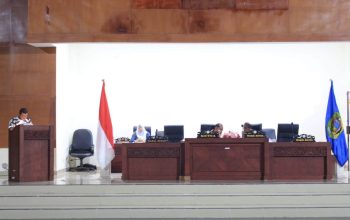 DPRD Beri Catatan, Pemkab Parimo Siapkan Penyempurnaan Empat Raperda