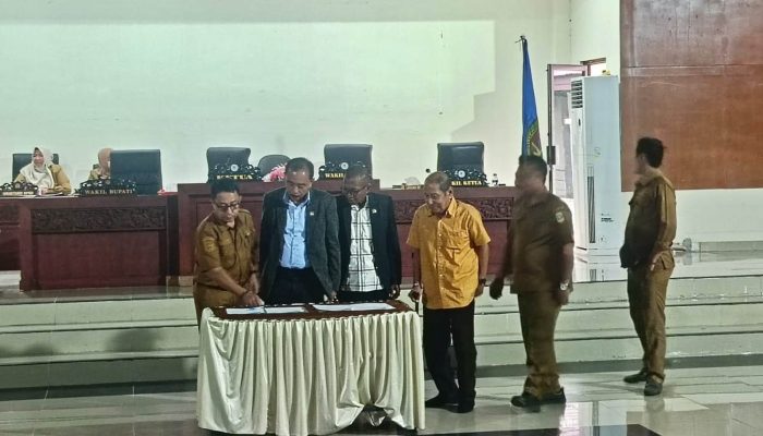 Perubahan APBD Parimo 2026, Pemkab Tekankan Efisiensi dan Akuntabilitas