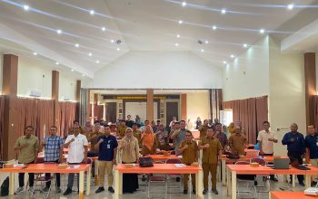 SMKK Diperkuat, Pemkab Parimo Tingkatkan Perlindungan Tenaga Kerja Konstruk