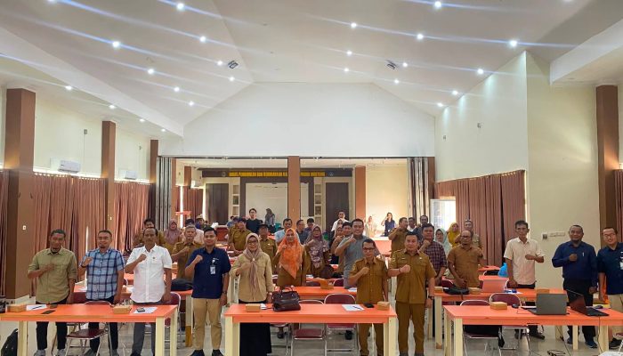 SMKK Diperkuat, Pemkab Parimo Tingkatkan Perlindungan Tenaga Kerja Konstruk