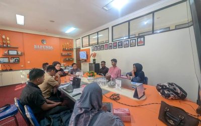 SISGITA Rampung Dipasang, Parimo Lanjutkan Integrasi Data NIB dan NOP