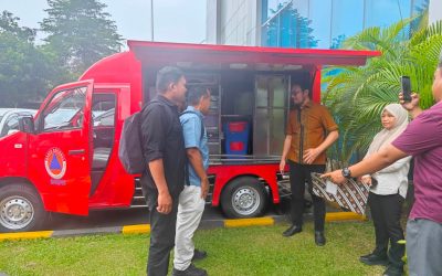 Kesiapsiagaan Bencana Parigi Moutong Diperkuat, BNPB Serahkan Dapur Umum dan Logistik
