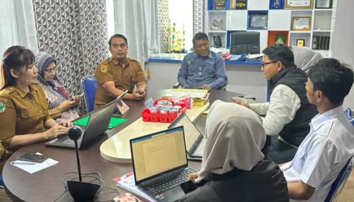 Dinkes Parimo Kerahkan 160 Mahasiswa Untad Kaji Kendala SPM Kesehatan