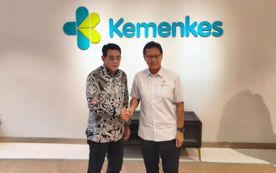 Perjuangkan Infrastruktur Kesehatan, Bupati Erwin Ajukan Sejumlah Usulan ke Menkes