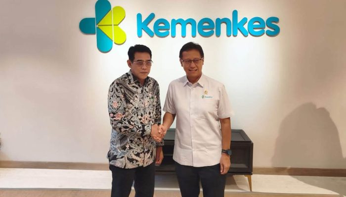 Perjuangkan Infrastruktur Kesehatan, Bupati Erwin Ajukan Sejumlah Usulan ke Menkes