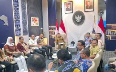Temui Wamendagri, DPRD Parimo Dorong Pembiayaan PPPK Dialihkan ke APBN