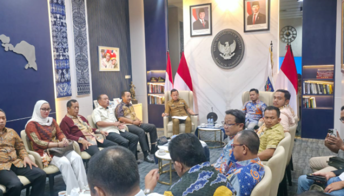 Temui Wamendagri, DPRD Parimo Dorong Pembiayaan PPPK Dialihkan ke APBN