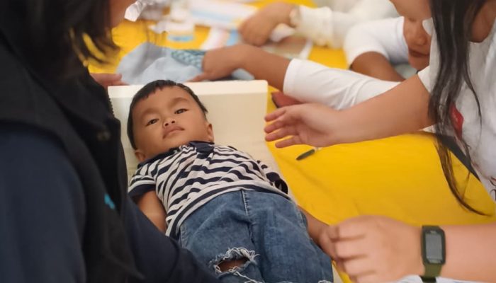 Pengukuran Balita Dievaluasi, Tim INEY Dorong Perbaikan Data Pertumbuhan di Parimo