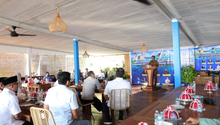Rakor Asta Cita Sulawesi Tengah, Bupati Erwin Dorong Sinkronisasi Program Daerah