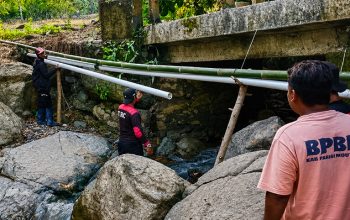 Banjir dan Longsor Kasimbar Tanggap Darurat, Infrastruktur Mulai Dipulihkan