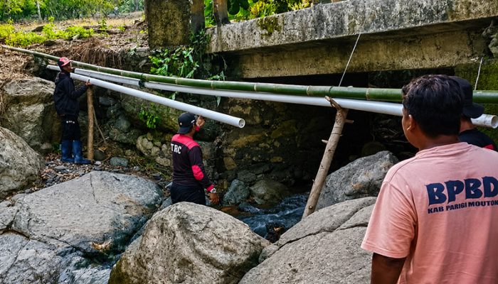 Banjir dan Longsor Kasimbar Tanggap Darurat, Infrastruktur Mulai Dipulihkan