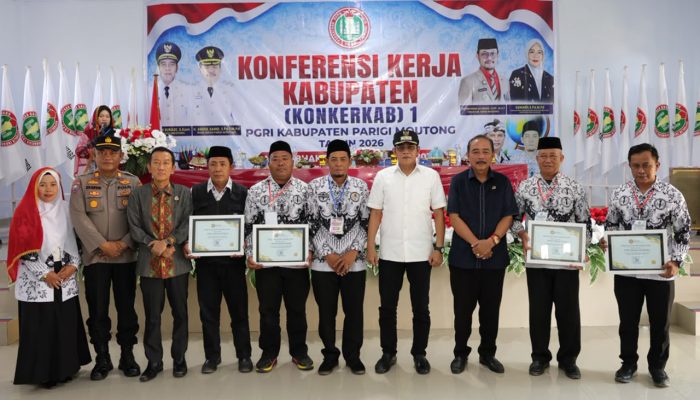 PGRI Parigi Moutong Diminta Rumuskan Strategi Cegah Narkoba di Kalangan Pelajar