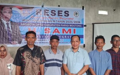Jalan hingga Irigasi Jadi Aspirasi Warga dalam Reses H. Sami di Lobu Mandiri
