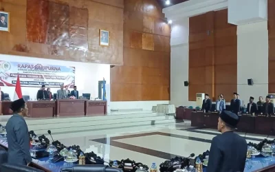 Masa Sidang Baru Dibuka, DPRD Parimo Fokus Rampungkan Agenda yang Masih Tertunda