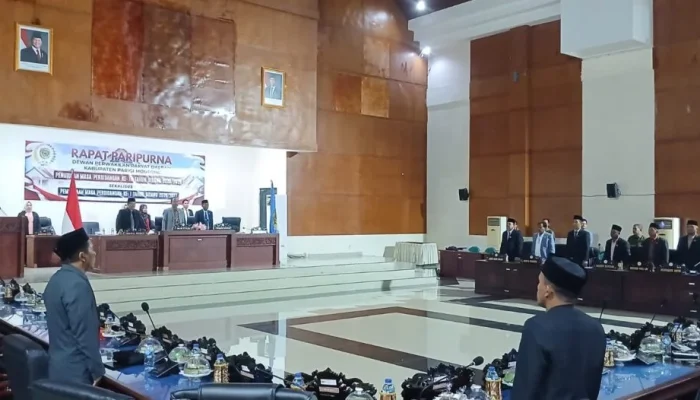 Masa Sidang Baru Dibuka, DPRD Parimo Fokus Rampungkan Agenda yang Masih Tertunda