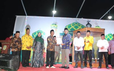 Tutup MTQ Kasimbar, Erwin Burase Ingatkan Al-Qur’an Tak Sekadar untuk Dilombakan