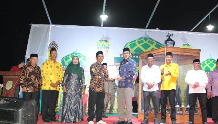 Tutup MTQ Kasimbar, Erwin Burase Ingatkan Al-Qur’an Tak Sekadar untuk Dilombakan