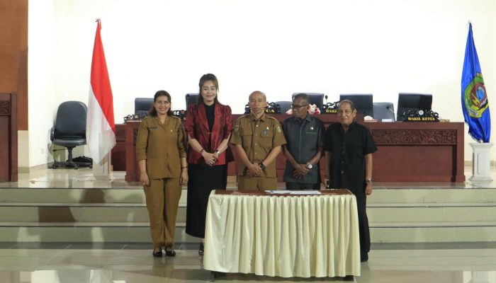 Ranperda RTRW Parimo Didorong Jadi Landasan Penataan Ruang yang Terintegrasi