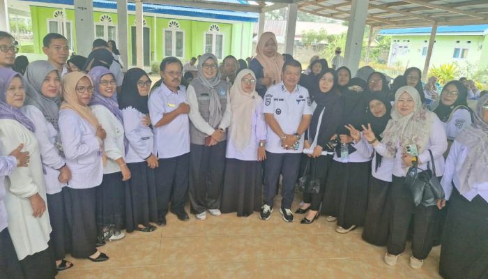 Kunjungi Sekolah di Rayon 3, Abdul Sahid Dorong Guru Perkuat Pendidikan Karakter