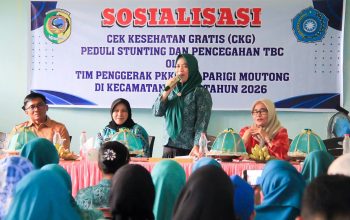 Hestiwati Nanga Dorong Kader PKK Jadi Penggerak Edukasi Kesehatan Masyarakat