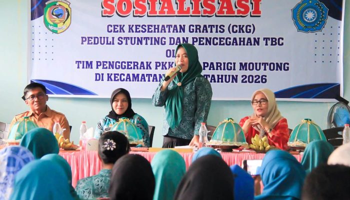Hestiwati Nanga Dorong Kader PKK Jadi Penggerak Edukasi Kesehatan Masyarakat