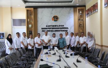 KKN Tematik di 18 Desa Dimatangkan, Pemkab Parigi Moutong Minta Pendampingan BPN