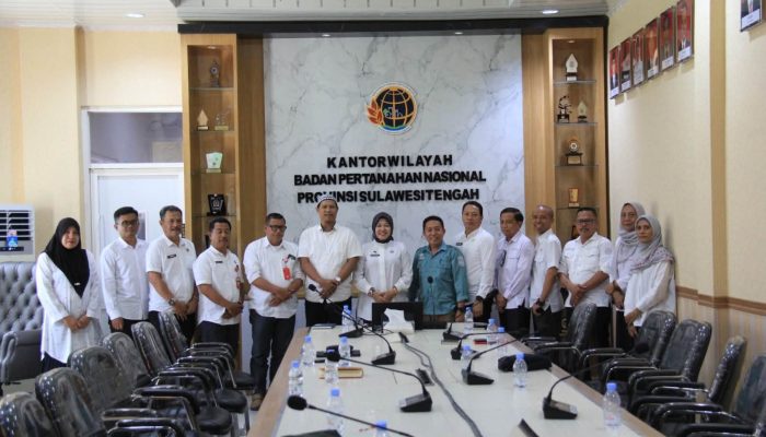 KKN Tematik di 18 Desa Dimatangkan, Pemkab Parigi Moutong Minta Pendampingan BPN