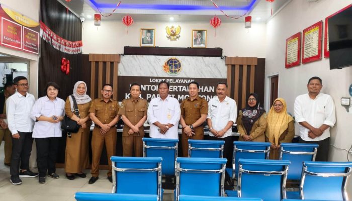 Kerja Sama Pemkab Parimo-BPN Dorong Pelayanan Pertanahan Lebih Terintegrasi