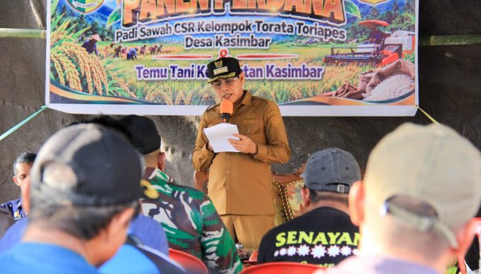 Erwin Burase: Bukan Hanya Cetak Sawah, Produktivitas Lahan Harus Dijaga