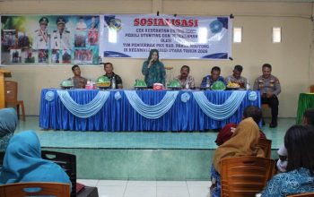 Dari Pencegahan Stunting hingga HIV, TP-PKK Parimo Edukasi Masyarakat