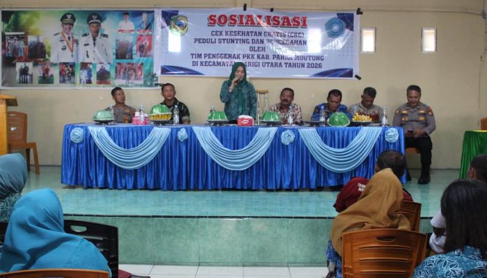 Dari Pencegahan Stunting hingga HIV, TP-PKK Parimo Edukasi Masyarakat