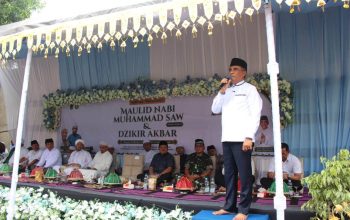Maulid Nabi di Donggulu, Gubernur Sulteng Tekankan Pentingnya Penguatan Spiritual