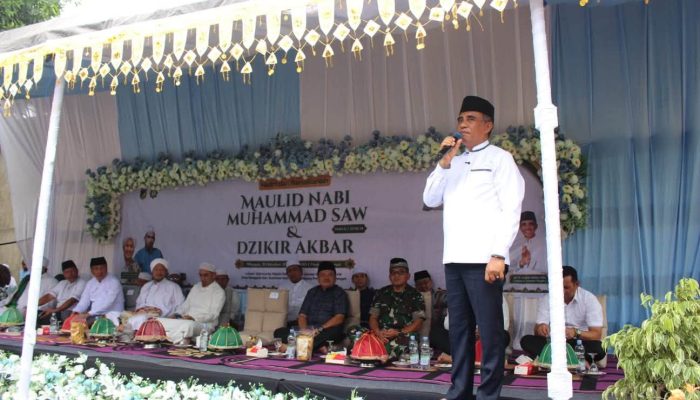 Maulid Nabi di Donggulu, Gubernur Sulteng Tekankan Pentingnya Penguatan Spiritual