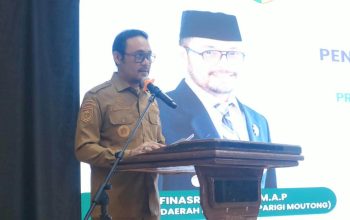 Zulfinasran Lepas 163 Mahasiswa Untad untuk Perkuat Program Kesehatan Masyarakat Parimo