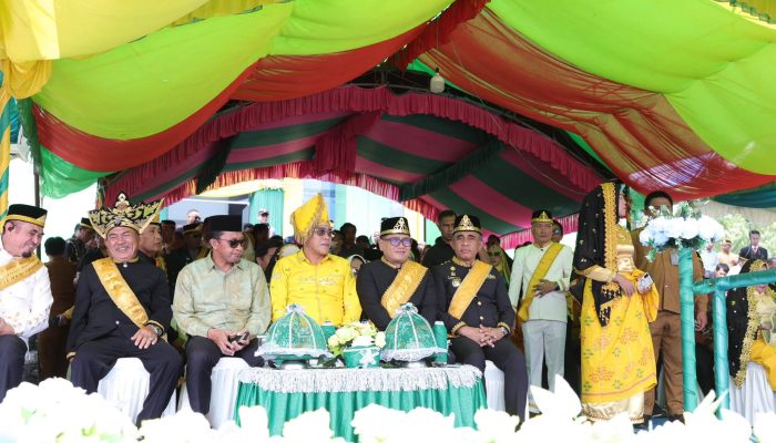 Erwin Burase Hadiri HUT ke-27 Buol, Perkuat Hubungan Antardaerah