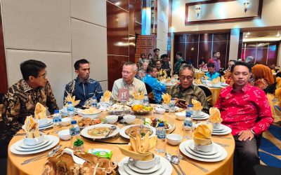 Pisah Sambut Kapolda Sulteng, Erwin Burase Dorong Sinergi Berkelanjutan