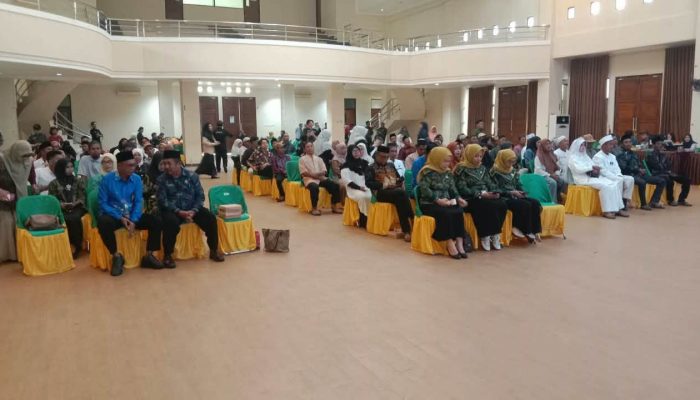 Pemkab Parimo Fasilitasi 25 Pasangan Peroleh Kepastian Hukum Perkawinan