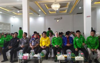 Pengukuhan DPC PKB Parimo, Erwin Burase Ajak Parpol Utamakan Aspirasi Rakyat