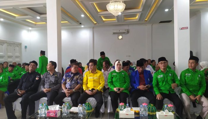 Pengukuhan DPC PKB Parimo, Erwin Burase Ajak Parpol Utamakan Aspirasi Rakyat