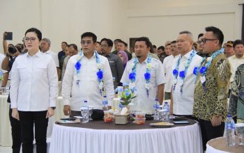 Rakor di Tentena Bahas Pemerataan MBG, Bupati Parimo Hadir Bersama Forkopimda