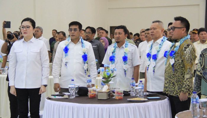 Rakor di Tentena Bahas Pemerataan MBG, Bupati Parimo Hadir Bersama Forkopimda