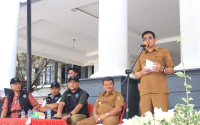 353 Mahasiswa UIN Datokarama Palu Jalani KKN di Parigi Moutong, Bupati Tekankan Kolaborasi Desa