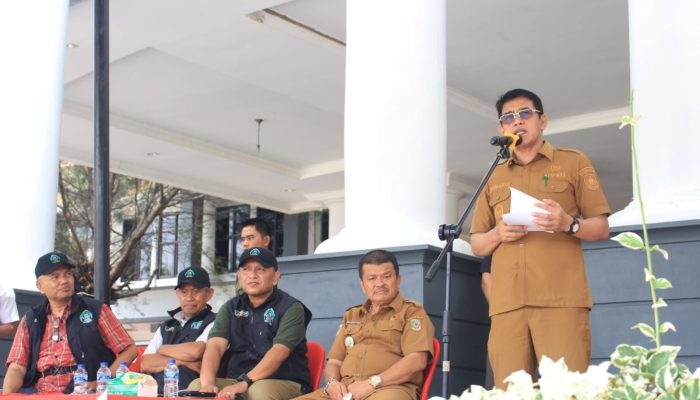353 Mahasiswa UIN Datokarama Palu Jalani KKN di Parigi Moutong, Bupati Tekankan Kolaborasi Desa